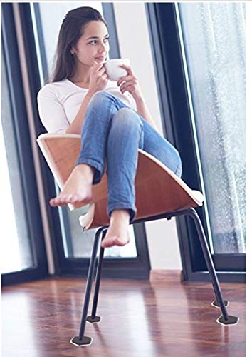 AdvancedShop 4Pcs Furniture Moving Sliders Mover Pads Moving Furniture Gliders Hardwood Floor Protectors Carpet Flooring Coaster Furniture Protector