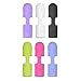 TXEsign Premium Silicone Made Pencil Cap Saver Holder for Apple Pencil (Set of 6) (6 mixed colors)