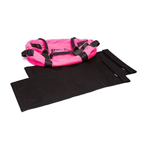 Brute Force Sandbags - Athlete Sandbag - Pink - Woman Pink Sandbag Weight sandbag Exercise Training Bag Develop Power and Explosiveness Strength Building Using Sand - Thumbnail 4