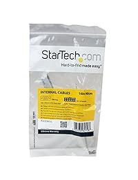 StarTech. com 16 inch (40 cm) 9 P Inch Serial Macho a 10 P pulgadas Motherboard Header Slot Plate (PLATE9 M16)
