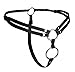 Strap U Unity Double Penetration Strap On Harness, Black (ad918)