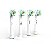 Generic New Replacement Toothbrush Heads for Oral B ProWhite, 4 Pack [4, 8, 12, 20 Packs Available]