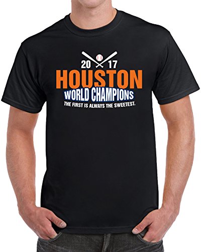 Houston World Champions 2022 Championship Baseball Fans Men Women Adult T-Shirt