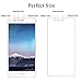 Huawei Honor 8 Screen Protector Tempered - Glass YOTECE Premium Anti-glare Ballistic, 3D Touch Film for Huawei Honor 8（2 pack), Anti-Scratch Anti-Fingerprint