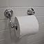 KOHLER K-11415-CP Bancroft Toilet Tissue Holder, Polished Chrome