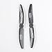 2 Pairs 5030 Carbon Fiber Propeller CW CCW for QAV250 H250 Multirotor Quadcopter