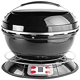 Cook-Air EP-3620BK Wood Fired Portable Grill, Black