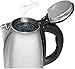 Electric Kettle - Rapid Boil & Cordless - by Mixpresso Coffee (Stainless Steel)