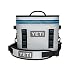 YETI Hopper Flip 12 Portable Cooler, Fog Gray/Tahoe Blue primary