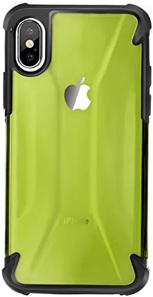 Shock-proof iPhone X Case Feather-Light Rugged [Translucent Green] Military Drop Tested iPhone Case