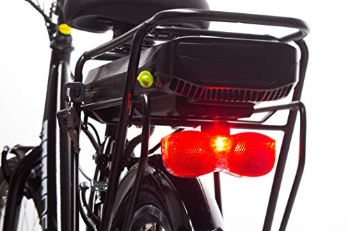 €799.00 Momo Design Venezia, Bicicletta elettrica a pedalata assistita  Unisex Adulto, Nero, Unica - bikewebshop.it