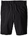 Dickies Khaki Big Boys' Slim Fit Stretch Flat Front Short, Black, 14