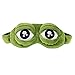 3D Cartoon Sleep Mask - Cute Frog Eye Cover, Super Soft Eye Blindfold Sleeping Mask for Children and Adults