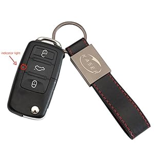 KASER Sleutel Shell Afstandsbediening voor Volkswagen VW Golf MK5 Tiguan Passat Seat Skoda Octavia Autosleutel Remote…
