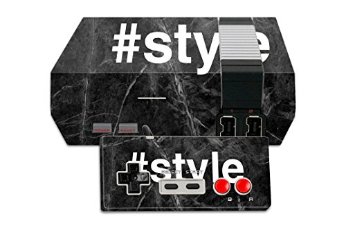 MightySkins Skin Compatible with Nintendo NES Classic Edition – Style | Protect…