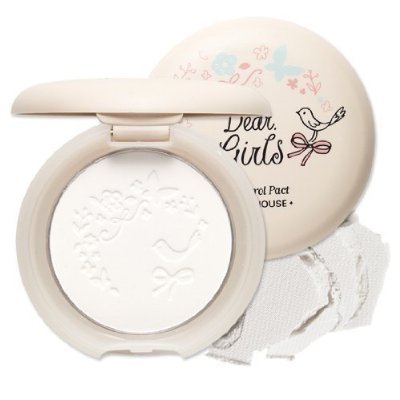 Etude house dear girls oil control pact 10g