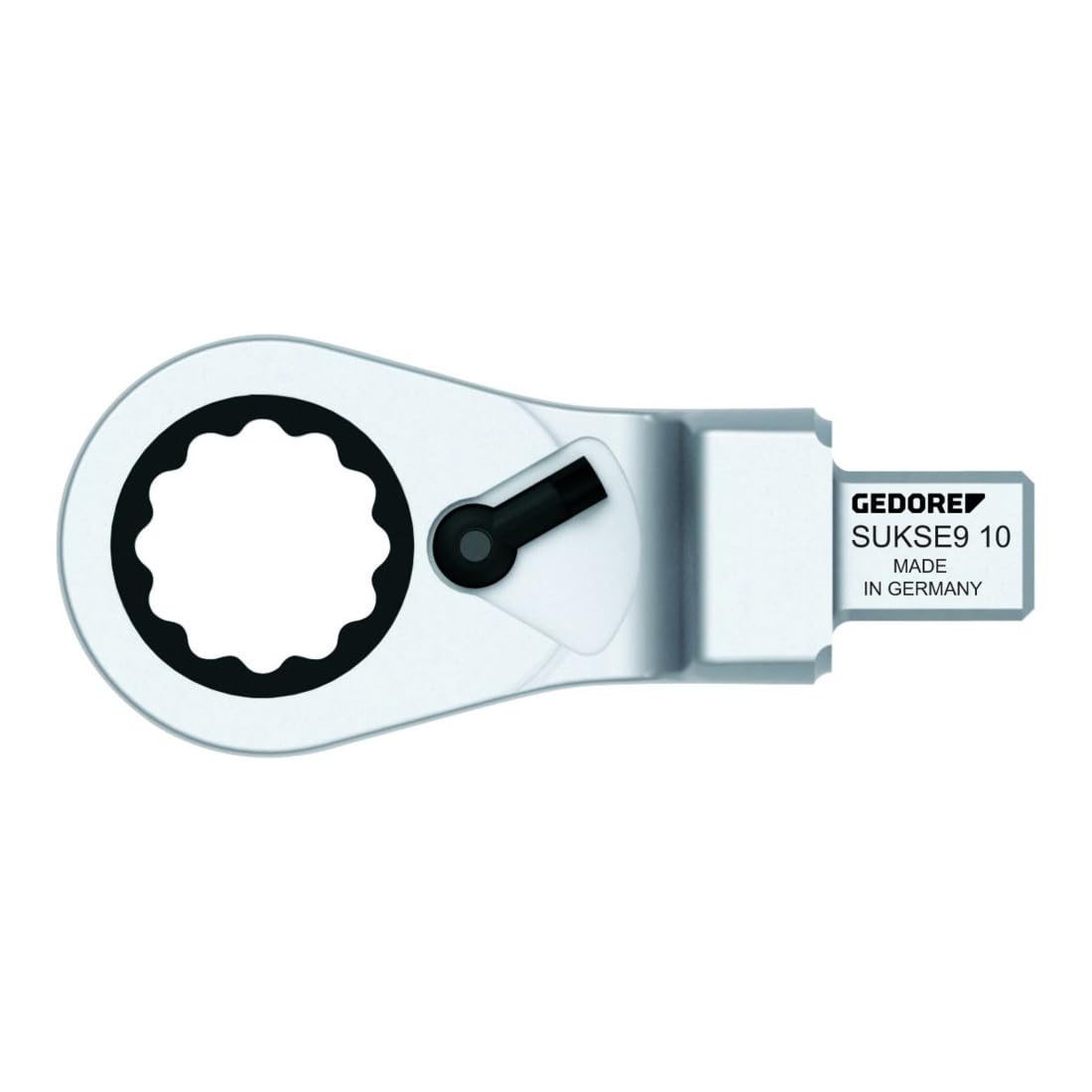 Gedore Slip Ring Ratchet Spanner Switchable SE, SUKSE9 19