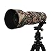 Mekingstudio Nikon 200-500mm F5.6 VR Rubber Camera Lens cover Protective Camo Cover - Forest Green Camo