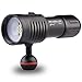 Evolva Future Technology D02 Scuba Diving Underwater 100M Video Camera Photography Light Torch Flashlight