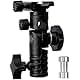 leofit Camera Flash Bracket Folding Four Lamp Holder Bracket Special Transfer Holder for Lamp Holder
