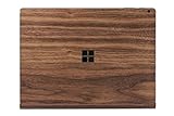 TOAST - Real Wood, Walnut Cover with Windows Logo Cutout for Microsoft Surface Book (standard base model)