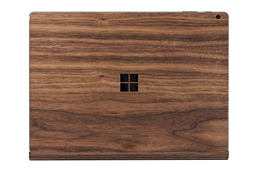 TOAST - Real Wood, Walnut Cover with Windows Logo Cutout for Microsoft Surface Book (standard base model)