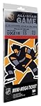 NHL 1996 All-Star Game Mini-Mega Ticket