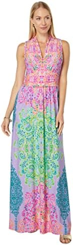 lilly pulitzer sydnee maxi dress Women's Sydnee Maxi Dress in Multi Seacret Escape