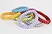 HBY Large Hair Ties, Ponytail Holders, Gentle Hold Soft & Stretch Hair Band for Heavy Curly Thick Hair, No Damage No Crease Headbands for Woman Girls Lady,Colorful, 10pcs