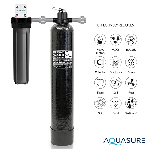 Aquasure Signature Series 64,000 Grains Complete Whole House Water