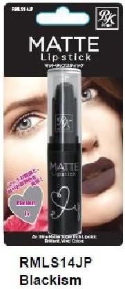 Amazon マットリップスティック Blackizm Rmls14jp ビューティーハブジャパン 口紅 通販