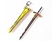 Fate Stay Night Excalibur Sword of Victory Keychain Pendant 17cm Metal C#