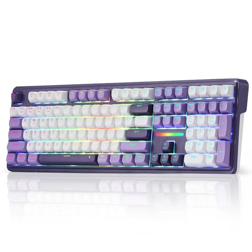 Redragon K745 PRO Kabellose Gasket RGB Tastatur 108 Tasten 4 Hotkeys