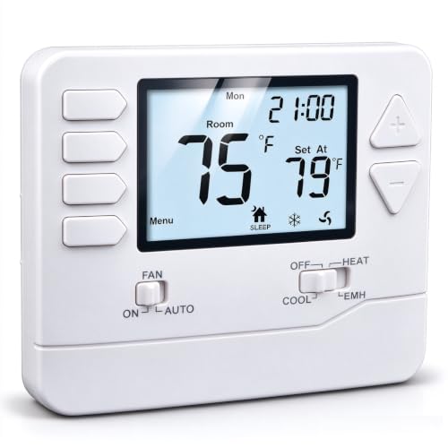 Heagstat H725 Programmable Heat Pump Thermostat