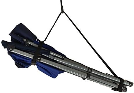 EZLugit Multi-Purpose, Padded Carry Strap for folding chairs, portable strollers, and other items