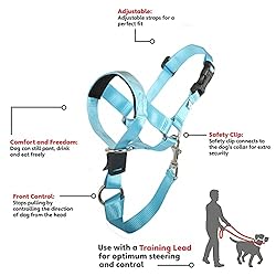 BARKLESS No-Pull Head Collar for Dogs Training