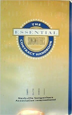 The Essential Songwriter's Contract Handbook