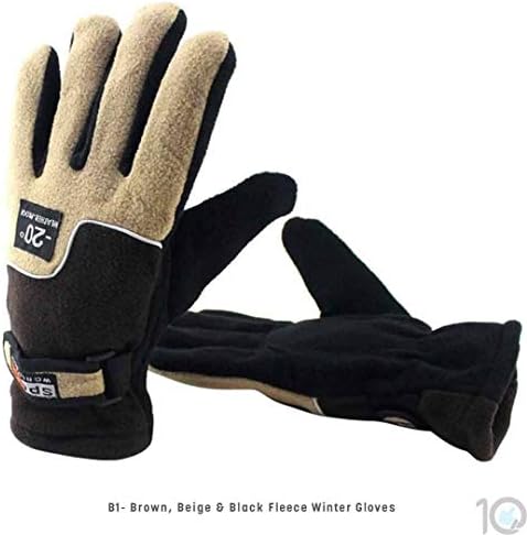 Thick Winter Gloves Fleece Velvet