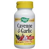 Natures Way Cayenne Garlic