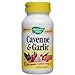 NATURE'S WAY CAYENNE-GARLIC, 100 CAP