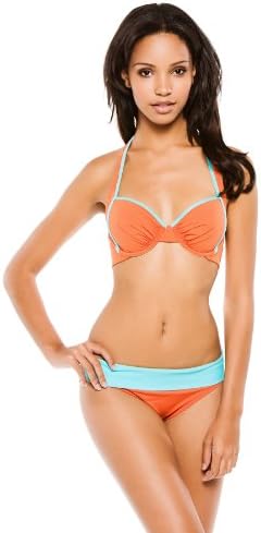 Tommy Bahama Women's Deck Piping Underwire Full Coverage Molded Cup Bra