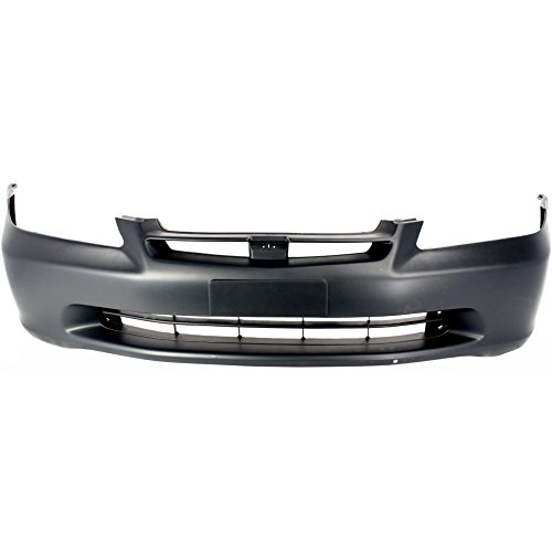 New Evan-Fischer EVA17872012358 Front BUMPER COVER Primed for 1998-2000 Honda Accord