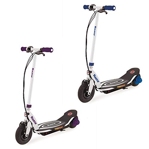 Razor Power Core E100 Electric Hub Motor Kids Toy Scooters, 