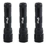 UltraFire 3 Pack Wf502b Flashlight Cree Xm l T6 Led 1000lm 5 Mode Torch (Batteries Not Included)