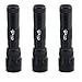 ULTRAFIRE 3 Pack Wf502b Flashlight LED 1000 Lumens 5 Modes Waterproof Torch 502b Flashlights (Batteries Not Included)
