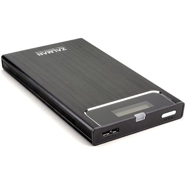 Zalman ZM-VE350 cm 6,35 S-ATA 3 Disco Duro - Negro: Amazon.es: Informática