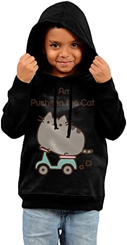 Boys Girls I Am Pusheen The Cat Fleece Hoodie Sweatshirt 3 Toddler