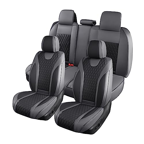 Doogo Car Seat Covers, Leather Seat Covers, Universal Seat Covers