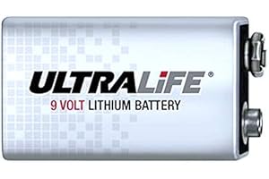 9 Volt UltraLife Lithium Battery (U9VL)