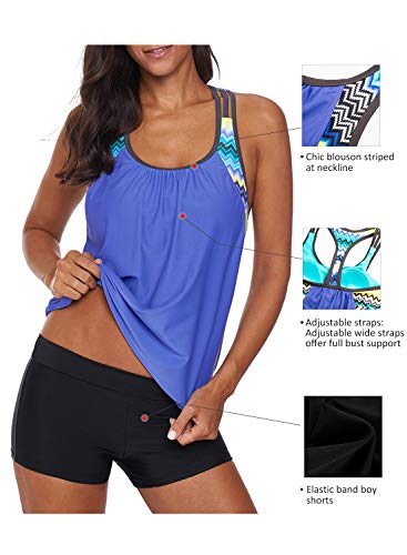 4 Aleumdr+Blouson+Printed+Racerback+Swimsuit